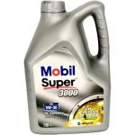 Масло для двигателя Mobil super 3000 xe 5w-30