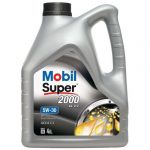 Масло для двигателя Mobil super 2000 xe c2 5w-30