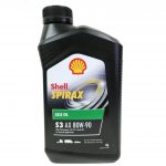Масло для трансмиссии Shell spirax s3 ax 80w-90