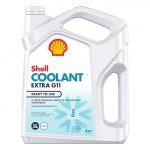 Жидкость для радиатора Shell coolant extra g11