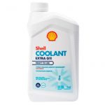 Жидкость для радиатора Shell coolant extra g11